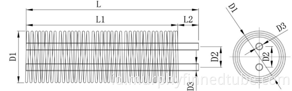 Fin Tube Coil